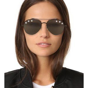 Givenchy Star Sunglasses - Black